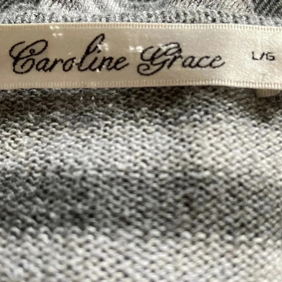 Caroline Grace |Cashmere/ Cotton Blend Sweater - Picture 5 of 8